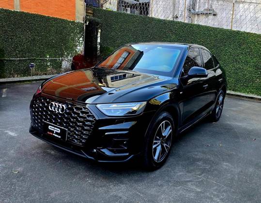 AUDI Q5 2.0 55 TFSIE PHEV SPORTBACK PERFORMANCE BLACK QUATTRO S TRONIC AUDI Q5 2.0 55 TFSIE PHEV SPORTBACK PERFORMANCE BLACK QUATTRO S TRONIC
